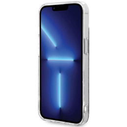 Guess 4G MagSafe dėklas iPhone 15 Plus / 14 Plus - juodas