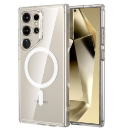 ESR Classic Hybrid Halolock dėklas su MagSafe, skirtas Samsung Galaxy S24 Ultra - skaidrus
