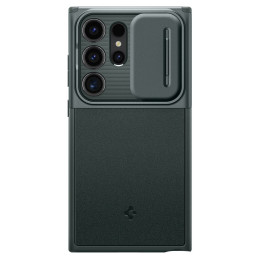 Caseology Parallax dėklas, skirtas Samsung Galaxy S24 Ultra - tamsiai žalias