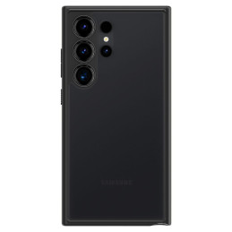 Spigen Ultra Hybrid dėklas, skirtas Samsung Galaxy S24 Ultra - skaidrus ir juodas