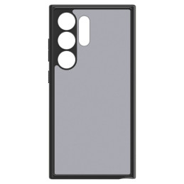 Spigen Ultra Hybrid dėklas, skirtas Samsung Galaxy S24 Ultra - skaidrus ir juodas