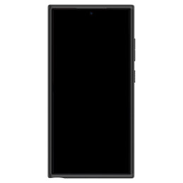 Spigen Ultra Hybrid dėklas, skirtas Samsung Galaxy S24 Ultra - skaidrus ir juodas