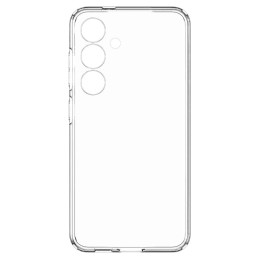 Spigen Skystųjų kristalų dėklas, skirtas Samsung Galaxy S24+ - skaidrus
