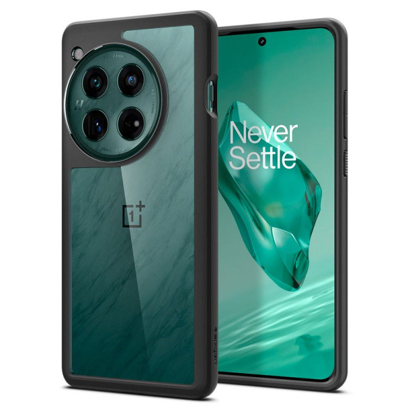 Spigen Ultra Hybrid dėklas, skirtas OnePlus 12 - matinė juoda