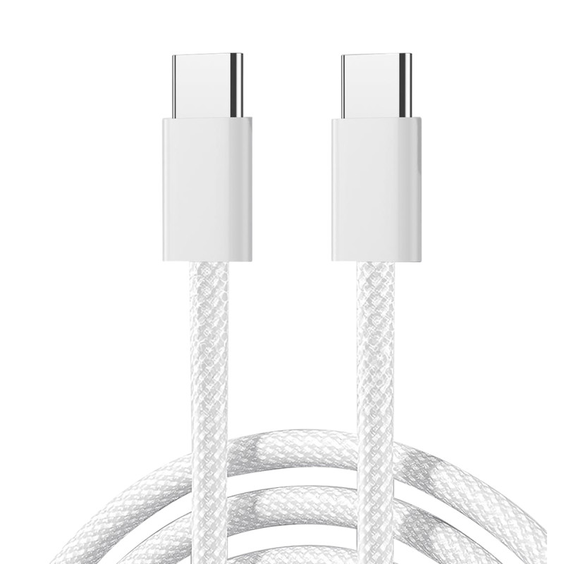 Joyroom Ben Series S-A45 USB-C / USB-C laidas 60W 1 m - baltas