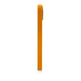 Dekoduotas silikoninis dėklas su MagSafe, skirtas iPhone 13 / iPhone 14 - oranžinis