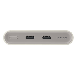 Powerbank Samsung EB-P3400XUE FastCharge 2x USB-C 25W 10000mAh – smėlio spalvos
