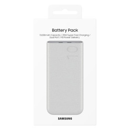 Powerbank Samsung EB-P3400XUE FastCharge 2x USB-C 25W 10000mAh – smėlio spalvos