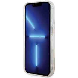 Guess IML 4G MagSafe dėklas iPhone 15 Pro Max - rožinis