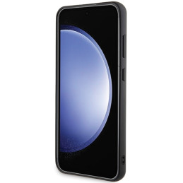 Karl Lagerfeld 3D Rubber Karl&Choupette dėklas Samsung Galaxy S24+ - juodas
