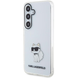 Karl Lagerfeld IML Choupette dėklas Samsung Galaxy S24 - skaidrus