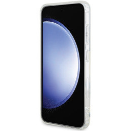 Karl Lagerfeld IML Choupette dėklas Samsung Galaxy S24 - skaidrus