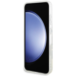 Karl Lagerfeld IML Karl&Choupette MagSafe dėklas Samsung Galaxy S24 - skaidrus