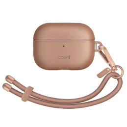 UNIQ Coehl Haven dėklas, skirtas AirPods Pro 2 (2022/ 2023) – smėlio spalvos