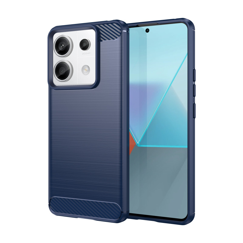 Anglies dėklas, skirtas Xiaomi Redmi Note 13 5G - mėlynas