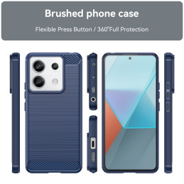 Anglies dėklas, skirtas Xiaomi Redmi Note 13 5G - mėlynas