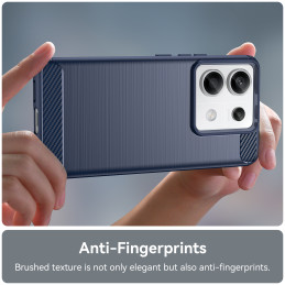 Anglies dėklas, skirtas Xiaomi Redmi Note 13 5G - mėlynas