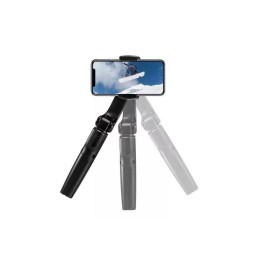 Spigen S610W Bluetooth gimbal su asmenukių lazdele - juoda