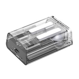 TWS Joyroom JR-TC1 IceLens serijos belaidės ausinės su LED lemputėmis – juodos