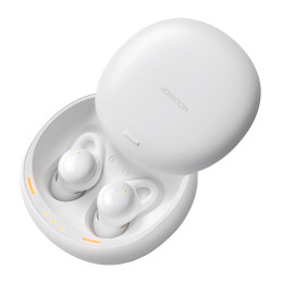 TWS Joyroom JR-TS2 Cozydots serijos belaidės ausinės su aktyviu triukšmo mažinimu, Bluetooth 5.3 - balta