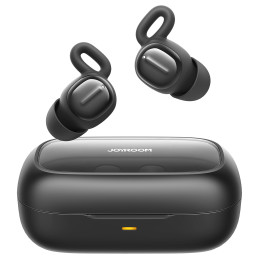 Joyroom JR-TS1 Cozydots Series TWS belaidės ausinės su Bluetooth 5.3, triukšmo slopinimas – juodos