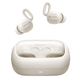 TWS Joyroom JR-TS1 Cozydots serijos belaidės ausinės su Bluetooth 5.3, triukšmo slopinimas – balta