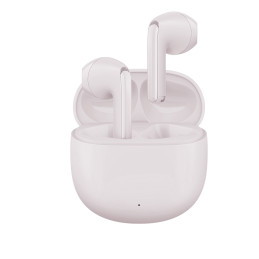 TWS Joyroom Funpods Series JR-FB1 Bluetooth 5.3 belaidės ausinės – rožinės spalvos
