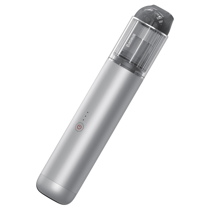 Baseus A3 belaidis automobilinis dulkių siurblys 135 W 15000 Pa sidabras (CRXCQA3-0S)