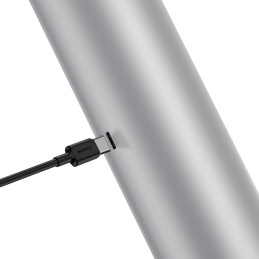Baseus A3 belaidis automobilinis dulkių siurblys 135 W 15000 Pa sidabras (CRXCQA3-0S)