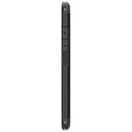 Spigen Tough Armor dėklas, skirtas Samsung Galaxy XCover 7 - juodas