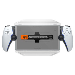 Spigen Glas.tR EZ Tinka grūdintas stiklas, skirtas Sony Playstation portalui