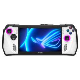 Spigen Rugged Armor dėklas, skirtas Asus ROG Ally - matinė juoda