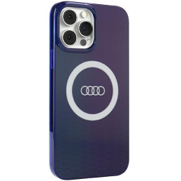 Audi IML Big Logo MagSafe dėklas iPhone 13 Pro Max - mėlynas