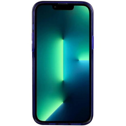 Audi IML Big Logo MagSafe dėklas iPhone 13 Pro Max - mėlynas