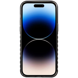 Audi IML Big Logo MagSafe dėklas iPhone 14 Pro - juodas