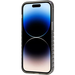 Audi IML Big Logo MagSafe dėklas iPhone 14 Pro - juodas