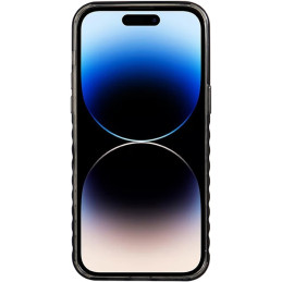 Audi IML Big Logo MagSafe dėklas iPhone 14 Pro Max - juodas