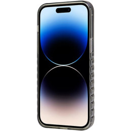 Audi IML Big Logo MagSafe dėklas iPhone 14 Pro Max - juodas