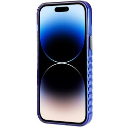 Audi IML Big Logo MagSafe dėklas iPhone 14 Pro Max - mėlynas