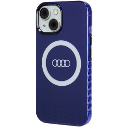 Audi IML Big Logo MagSafe dėklas iPhone 15 / 14 / 13 - mėlynas