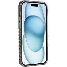 Audi IML Big Logo MagSafe dėklas iPhone 15 Plus / 14 Plus - juodas