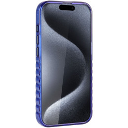 Audi IML Big Logo MagSafe dėklas iPhone 15 Pro - mėlynas