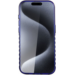 Audi IML Big Logo MagSafe dėklas iPhone 15 Pro - mėlynas