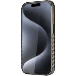 Audi IML Big Logo MagSafe dėklas iPhone 15 Pro Max - juodas
