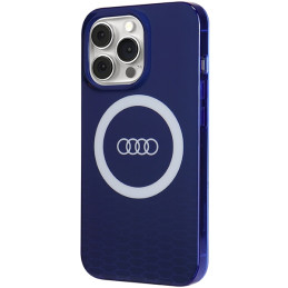Audi IML Big Logo MagSafe dėklas, skirtas iPhone 13 Pro / 13 - mėlynas