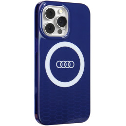 Audi IML Big Logo MagSafe dėklas, skirtas iPhone 13 Pro / 13 - mėlynas