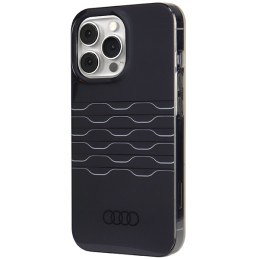 Audi IML MagSafe dėklas iPhone 13 Pro / 13 - juodas