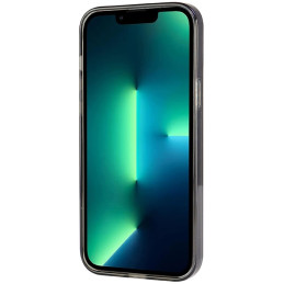 Audi IML MagSafe dėklas iPhone 13 Pro / 13 - juodas