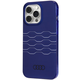 Audi IML MagSafe dėklas iPhone 13 Pro / 13 - mėlynas