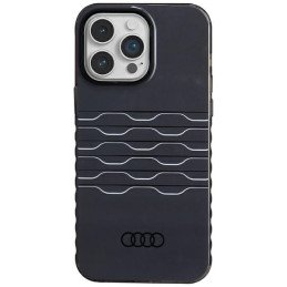 Audi IML MagSafe dėklas iPhone 14 Pro Max - juodas